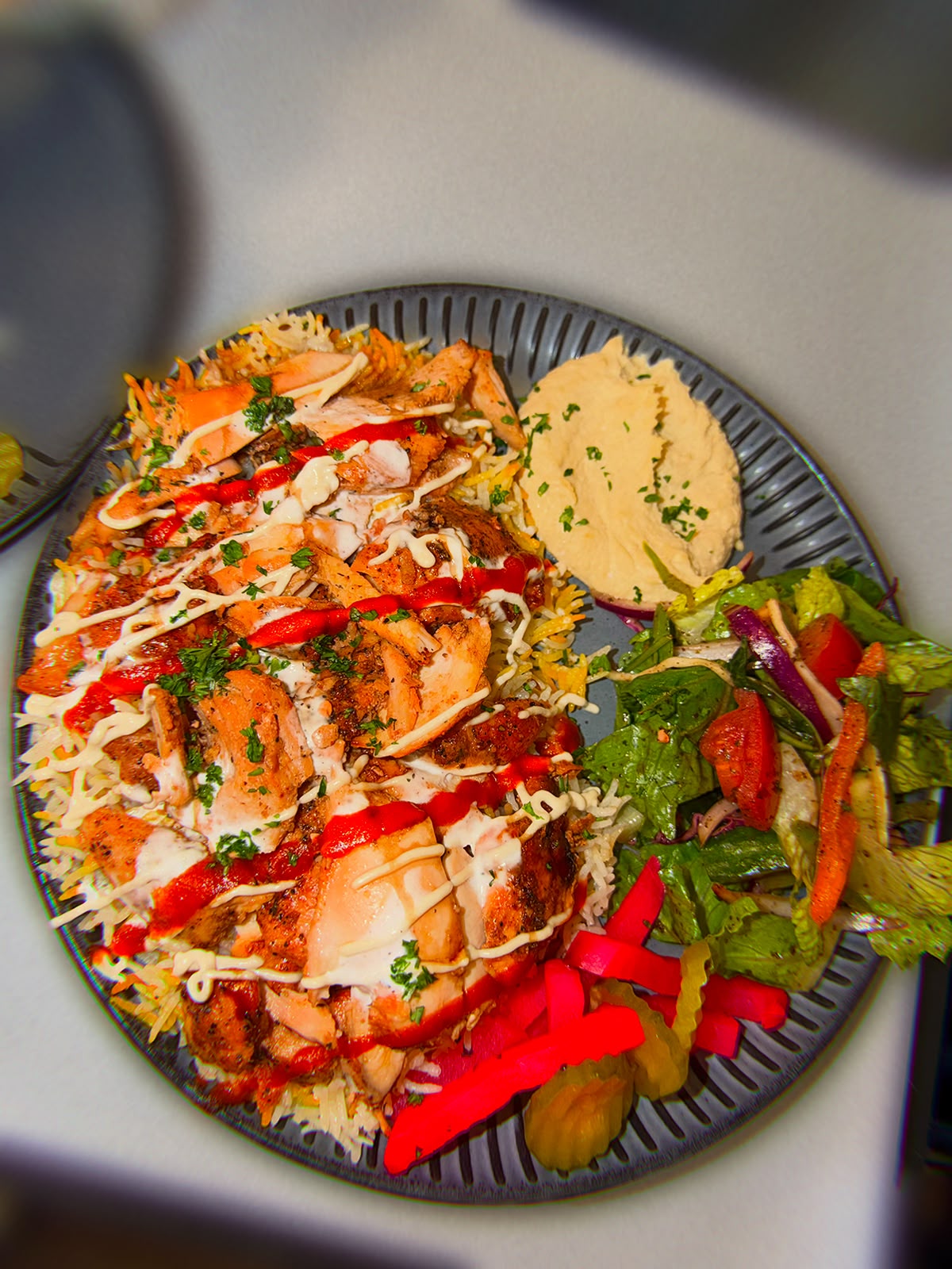 Plates & Wraps