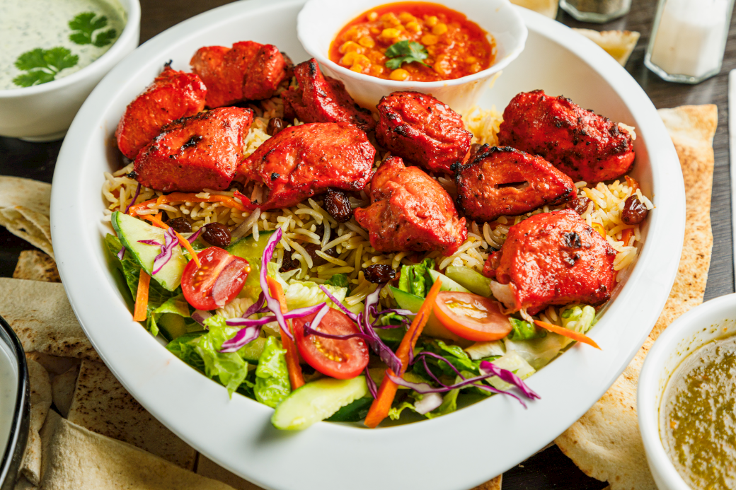 Chicken Tandoori Plate