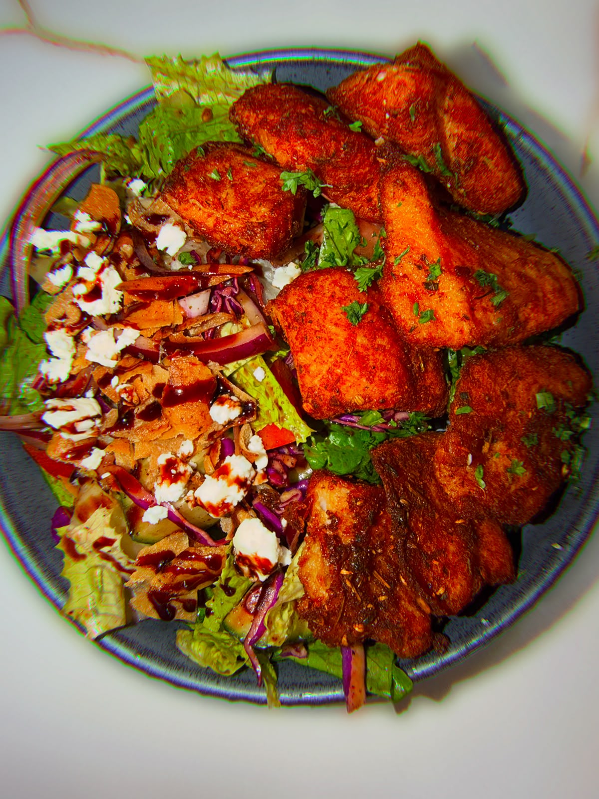 Fried Fish Plate