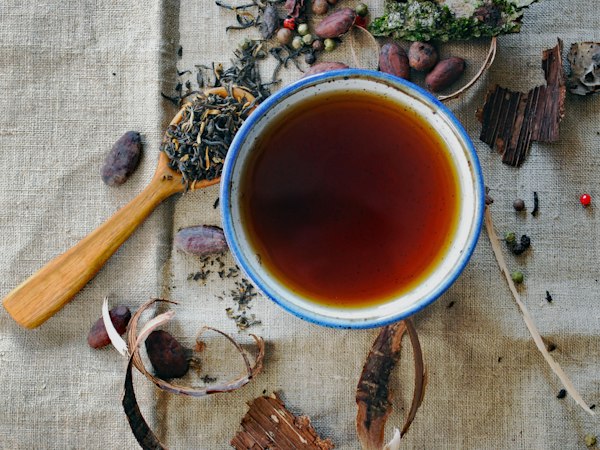 Karak Tea Saffron