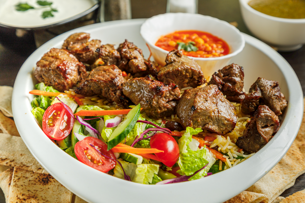 Lamb Plate