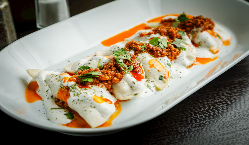 Mantu – 12 Pieces