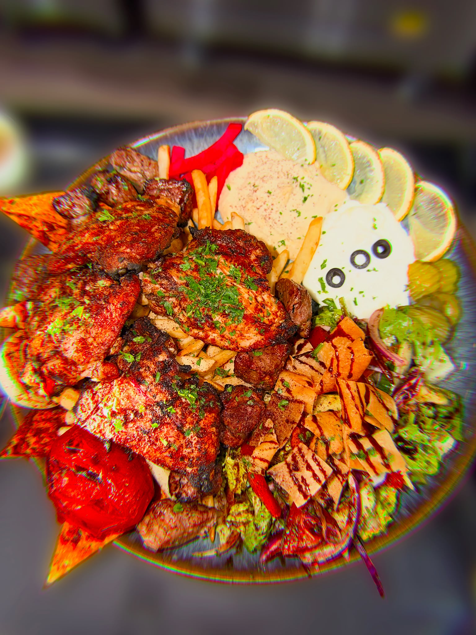 Kabob Plates